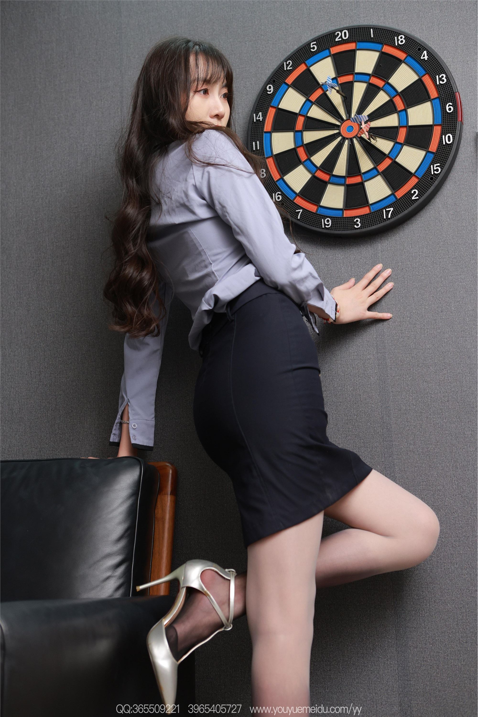 IESS异思趣向  2025.09.19 丝享家 2162 团团《黑白渐变丝（上）》